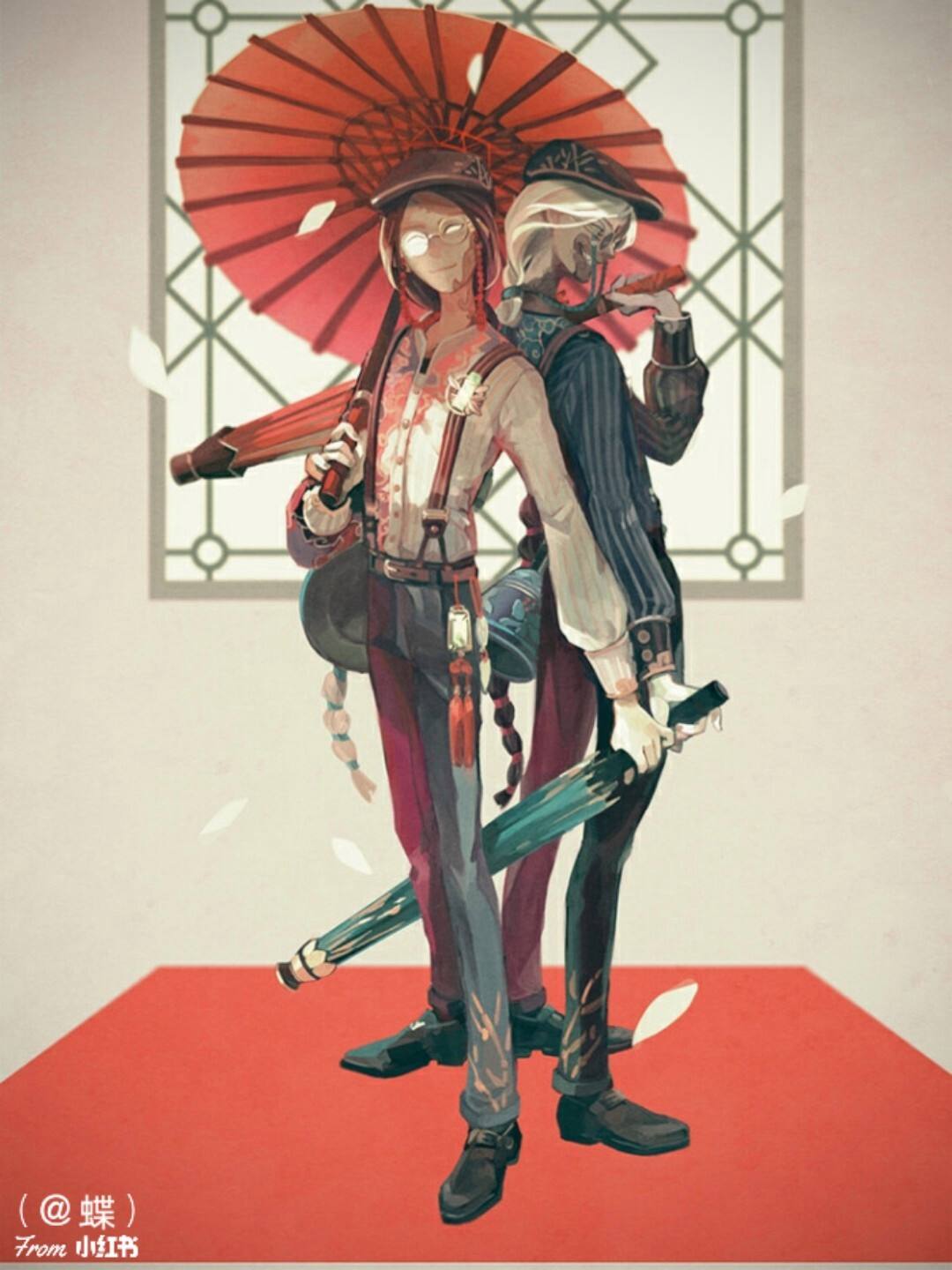接的是壁纸