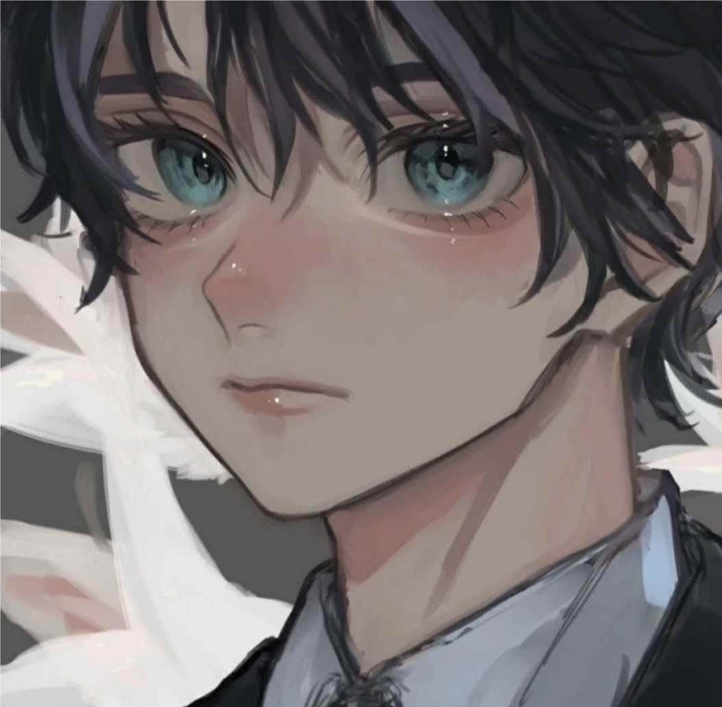 何来人间惊鸿客,只是尘世一俗人.