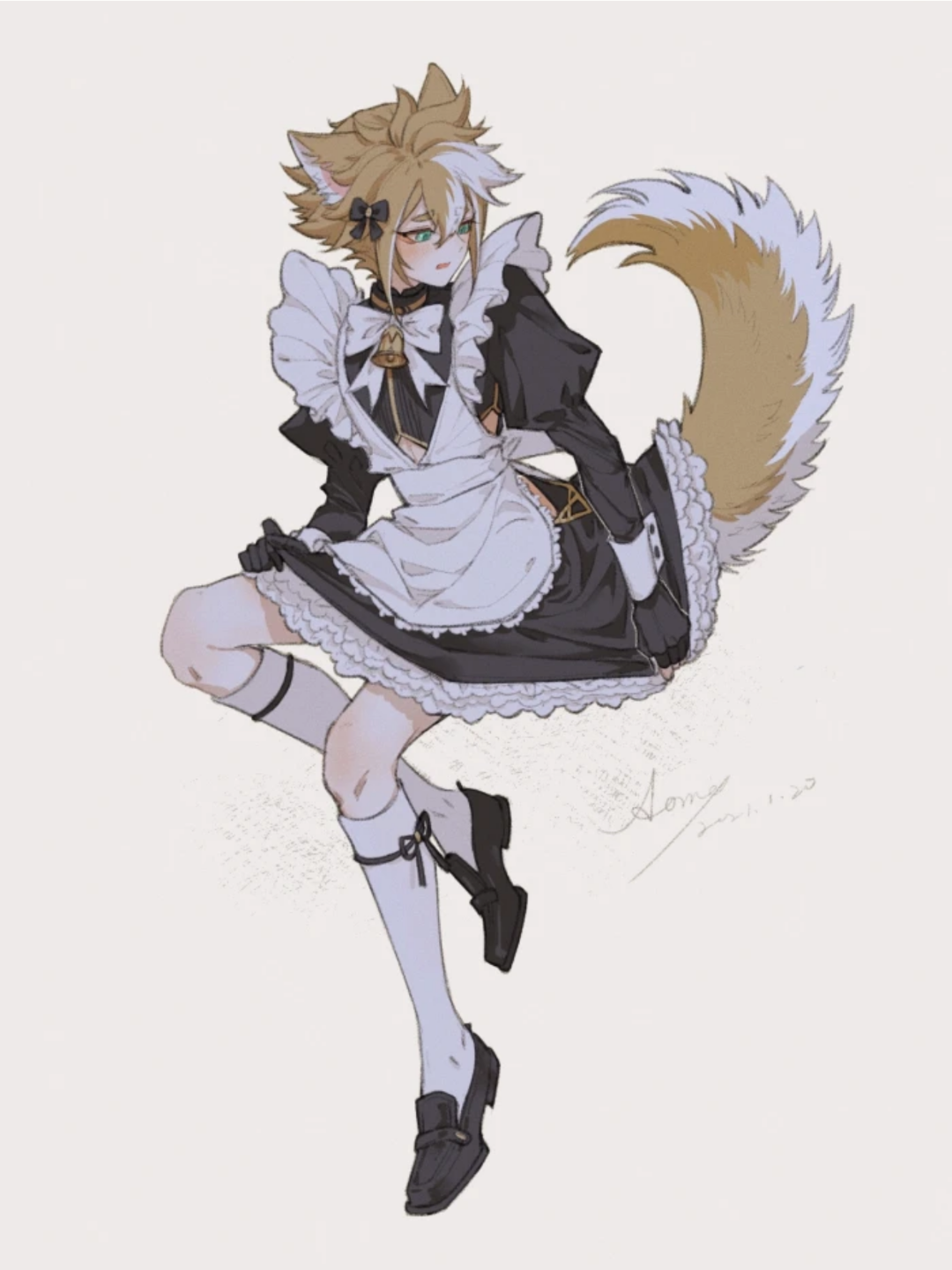 原神男仆#原神# #男仆