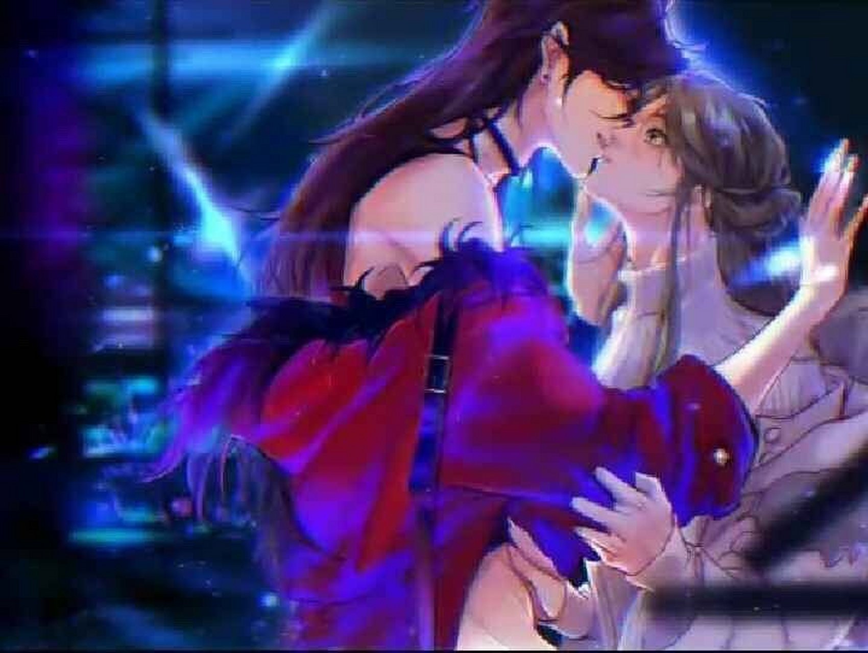 之前发过的演唱会的后台～ 画师:隐九山