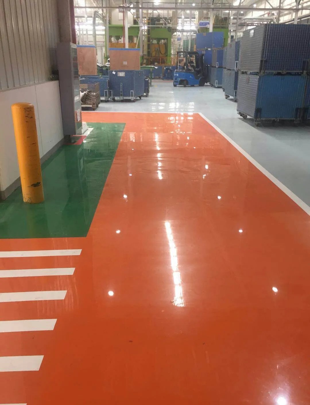 耐磨金刚砂地坪：工业 Flooring 的黑科技