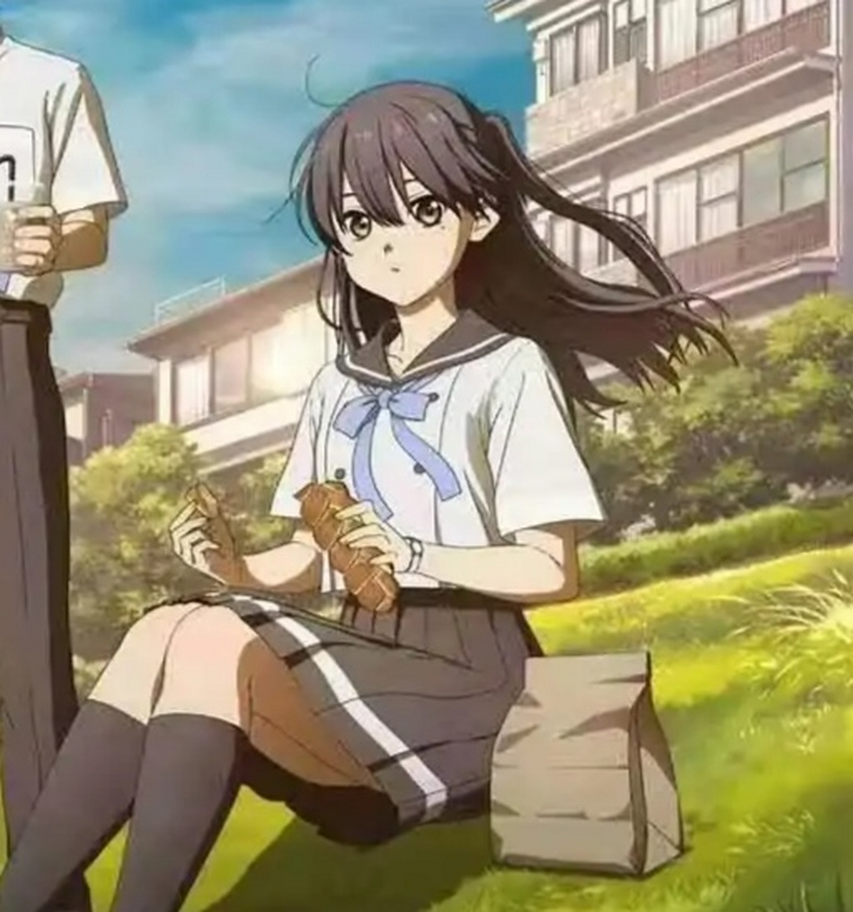 《你好世界》qq头像(女主) 《你好,世界》值得推荐,故事很感人!