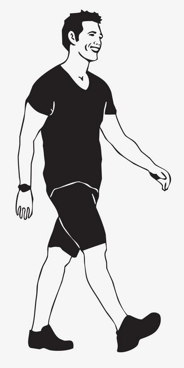 【走路姿势与命运】 1,走姿很稳,容易富贵; 2,走起路来急匆匆,劳碌之