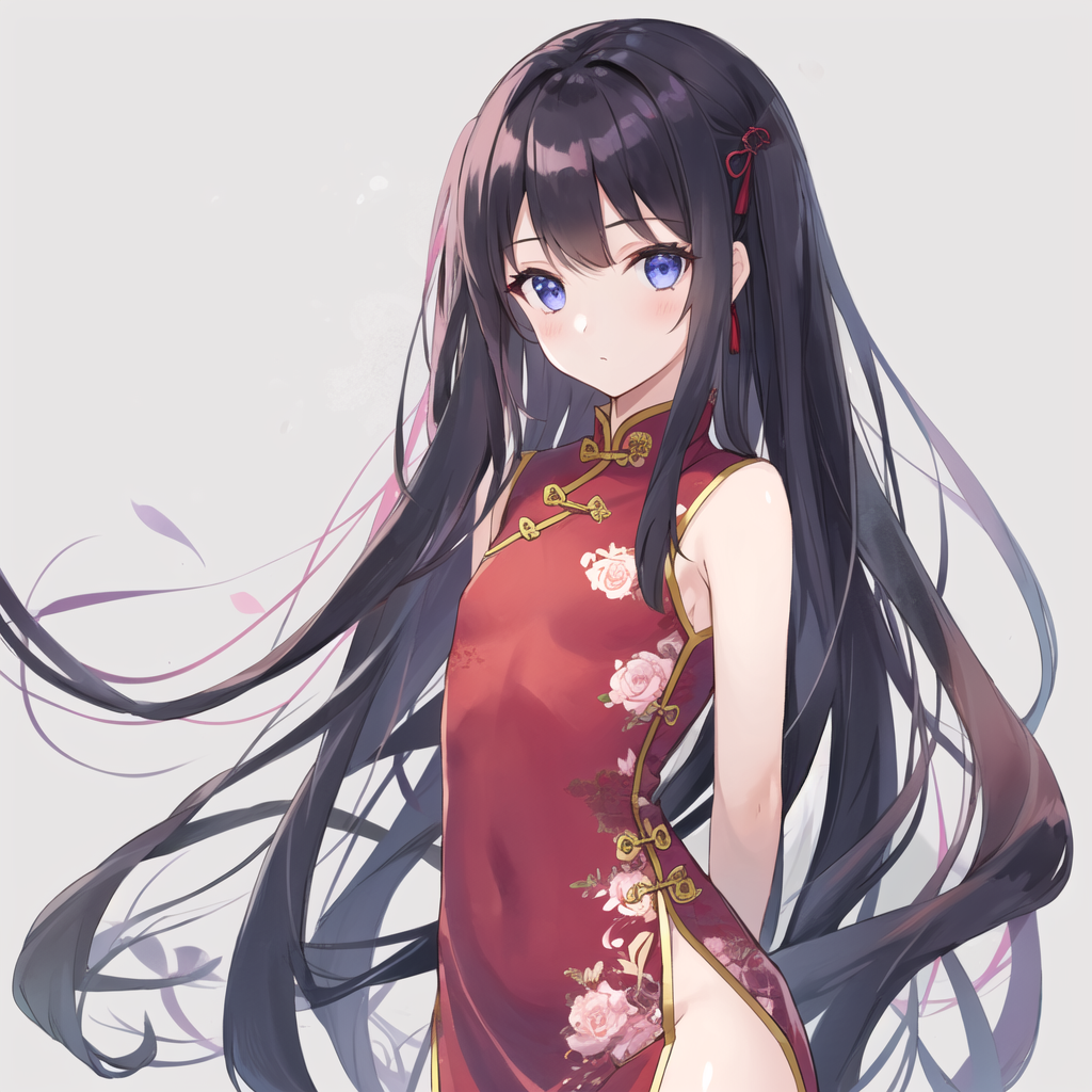 动漫头像和壁纸# 礼服