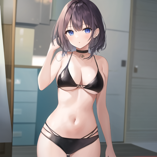 动漫头像和壁纸# 动漫比基尼少女