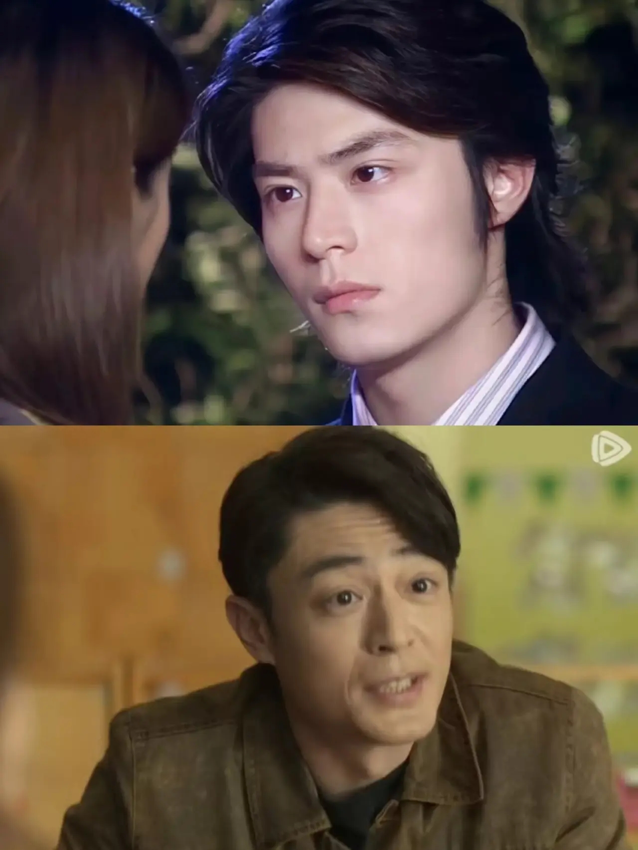 霍建华真的有在优雅的老去,他年轻的时候绝对是小鲜肉级别的,骨相太