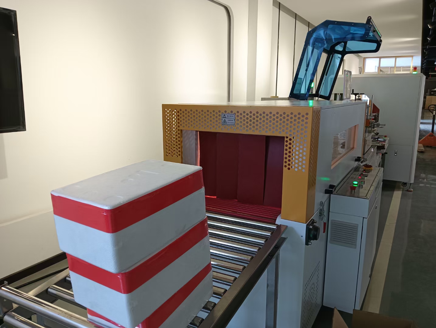 泡沫箱封箱机全新升级 5.0版本
