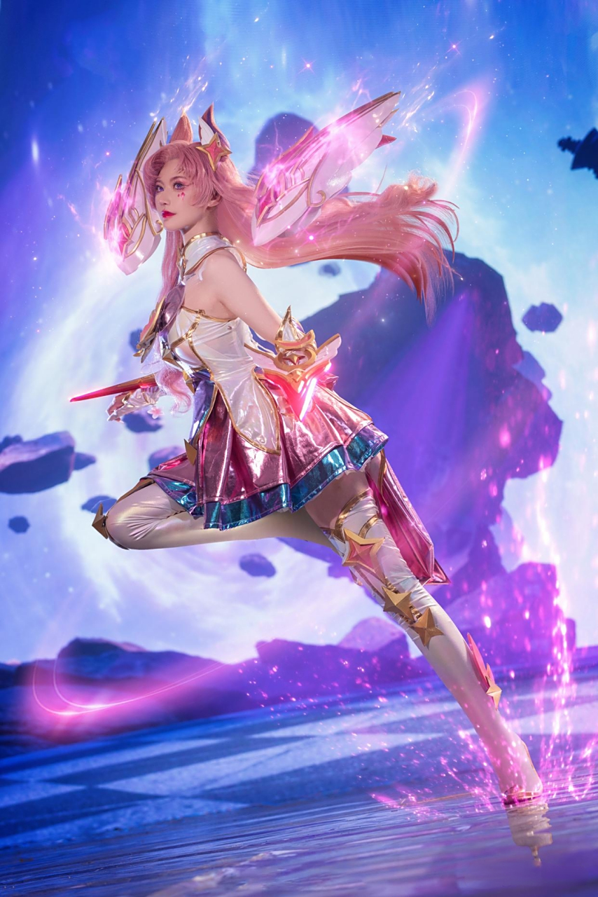 王者荣耀英雄cosplay女装,让你一秒变身游戏女神!