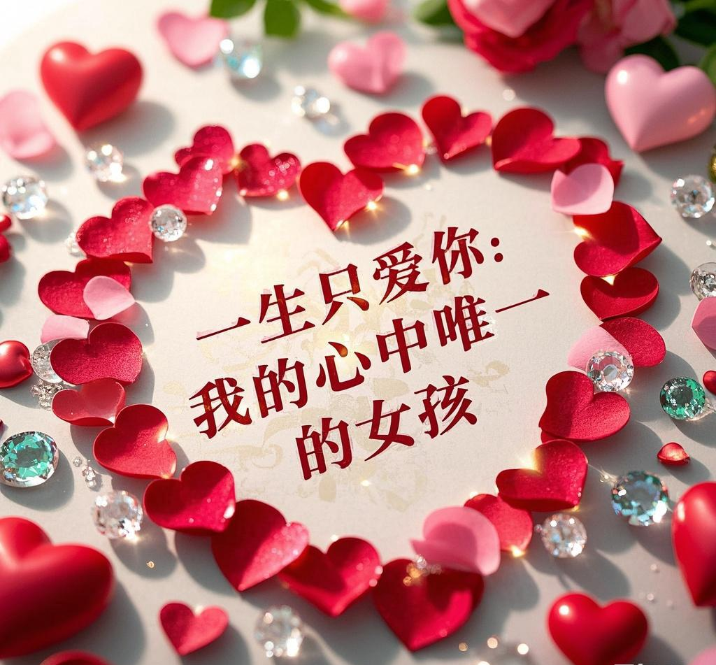 《一生只爱你:我的心中唯一的女孩》