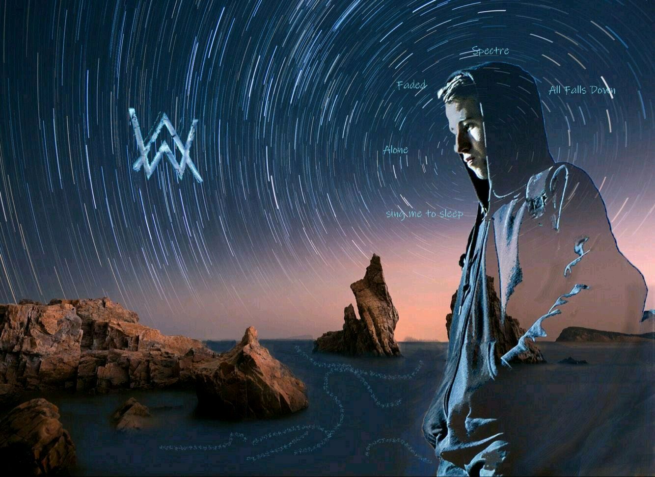 《fade》,世界冠军级电音,世界当红年轻dj alan walker的成名电音