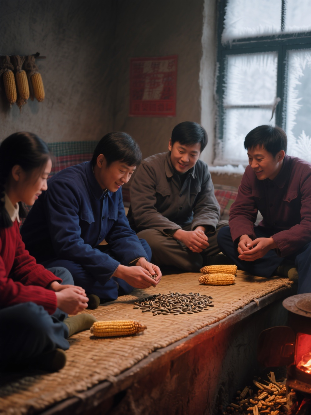 1969年冬,上海知青程雪梅来到黑龙江雪乡