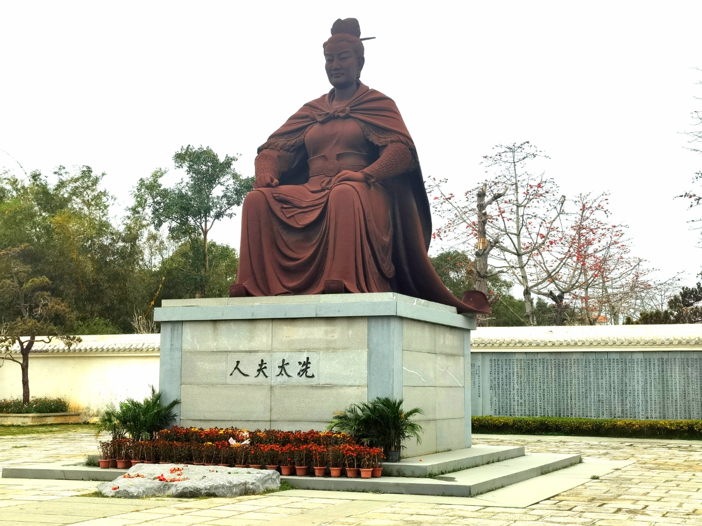 电白冼太夫人庙图片