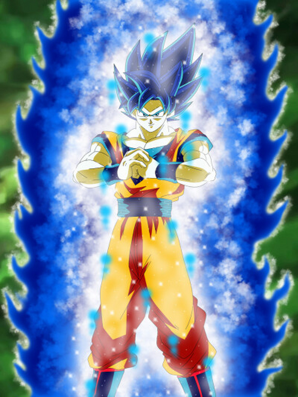 超级赛亚人之神红~深蓝