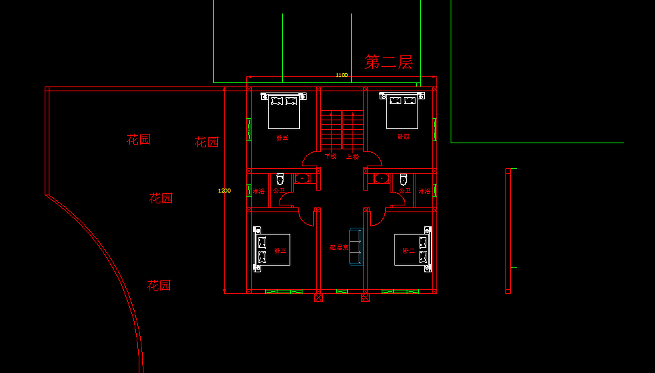 老家修个房子,自己设计的平面图可行不?