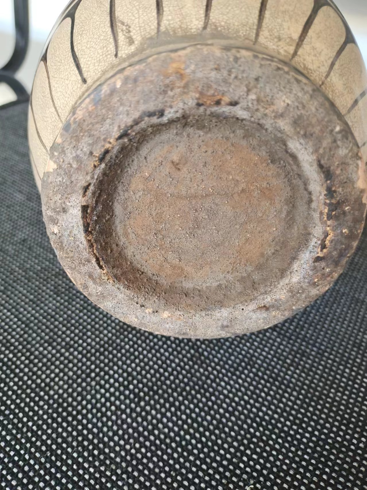 宋代61磁州窑【婴戏 小罐】