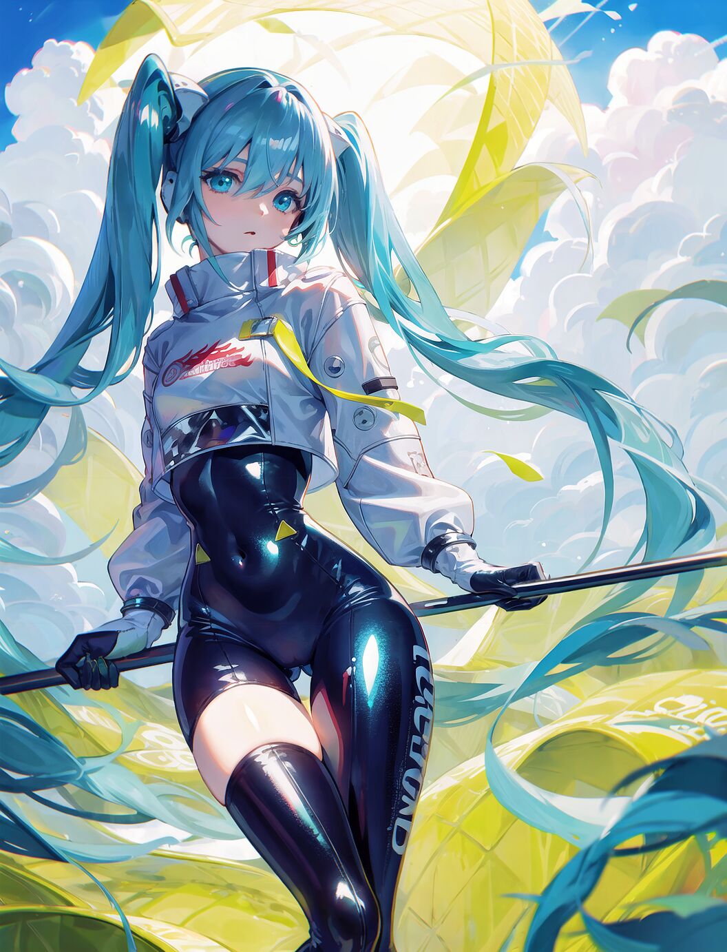 二次元# #初音未来# #动漫# #动漫壁纸