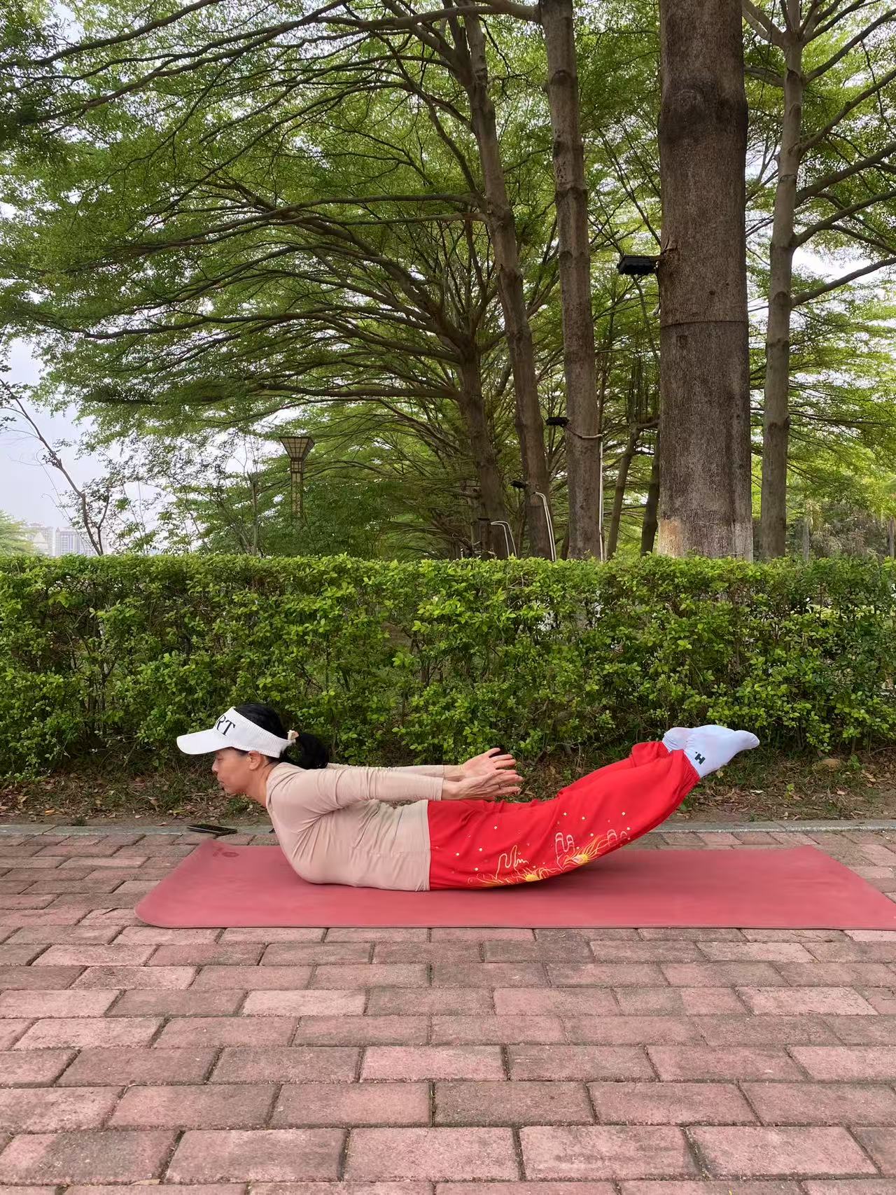 每天坚持锻炼,会有不一样的