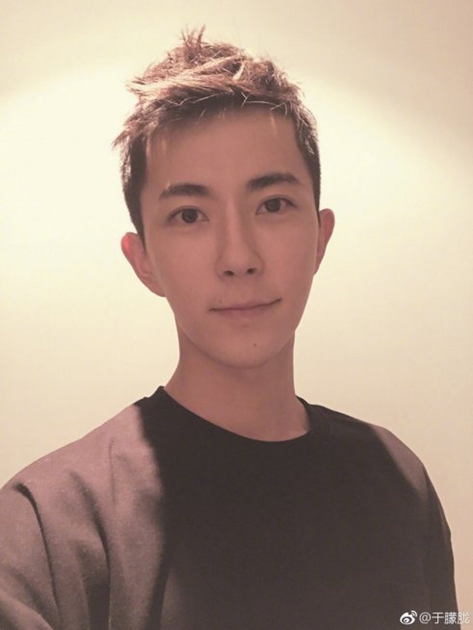 于朦胧素颜 #明星生图大赏# 要说明星真人和电视上差别最小的明星,我