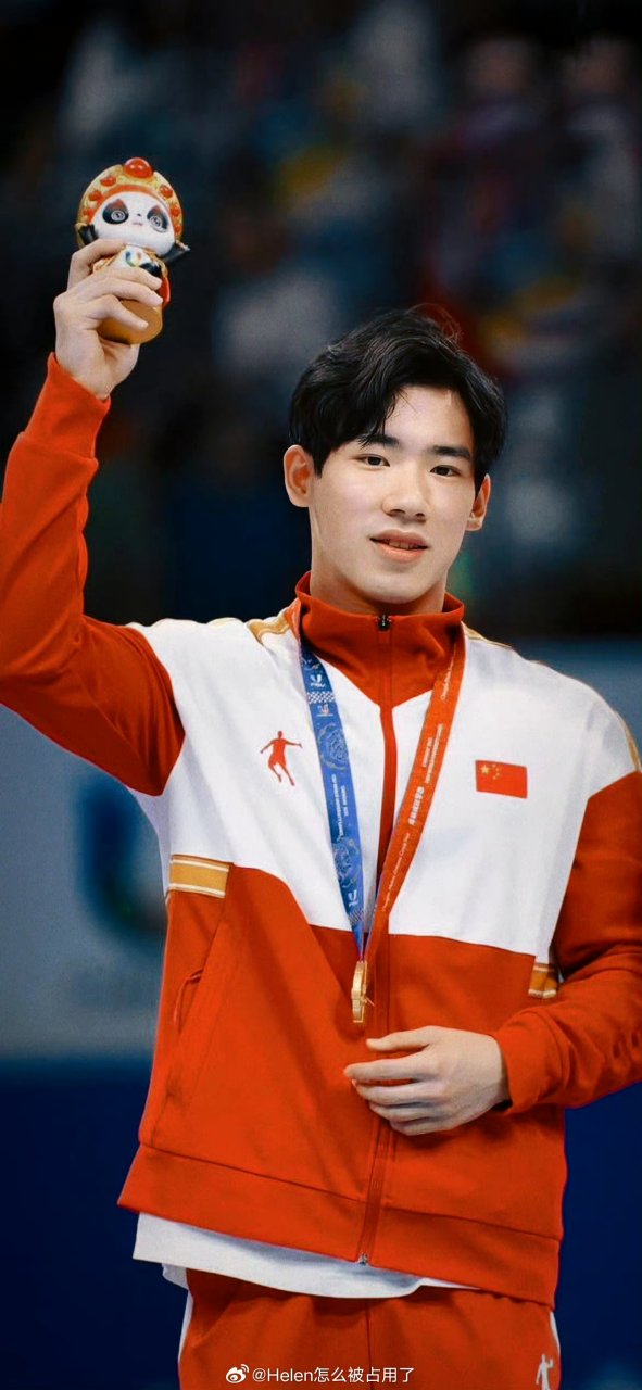 9899大运会体操主将张博恒喊话日本队: 祝他们比赛顺利,注意安全