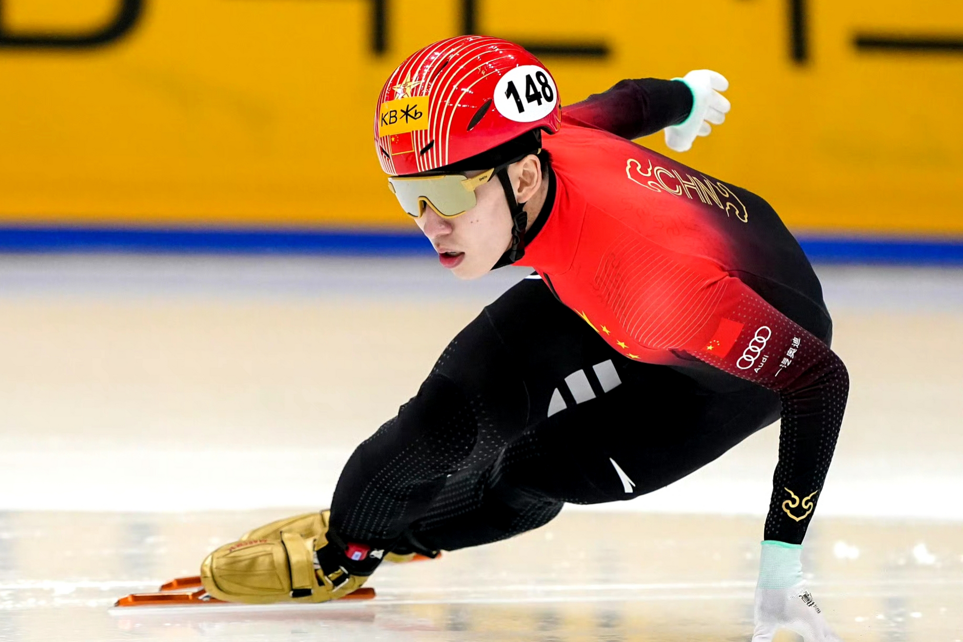 短道速滑#4圈追逐焦点对决及重点运动员 8组吕修诚vs安凯 10组刘砂汉