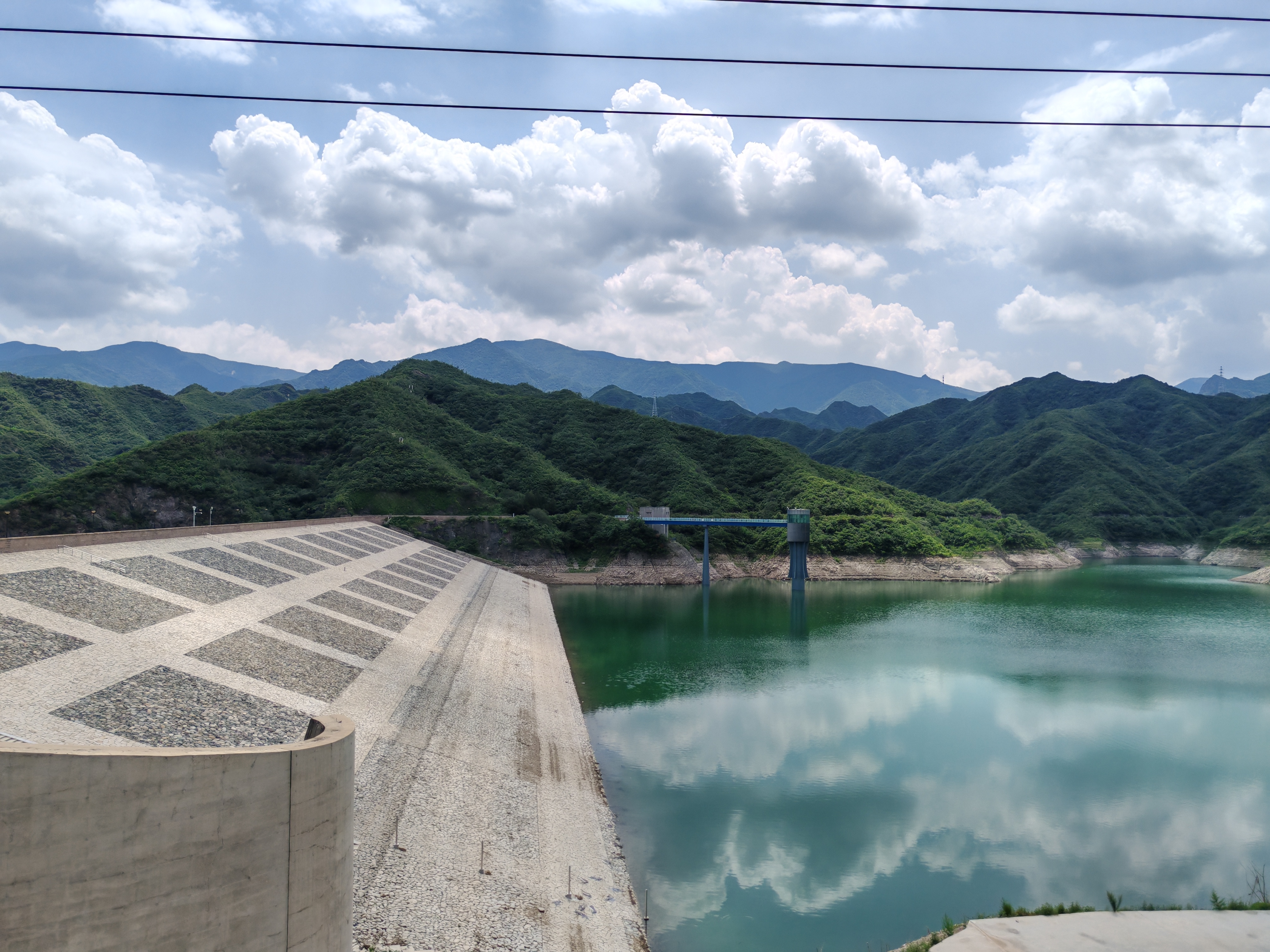 门头沟龙口水库图片