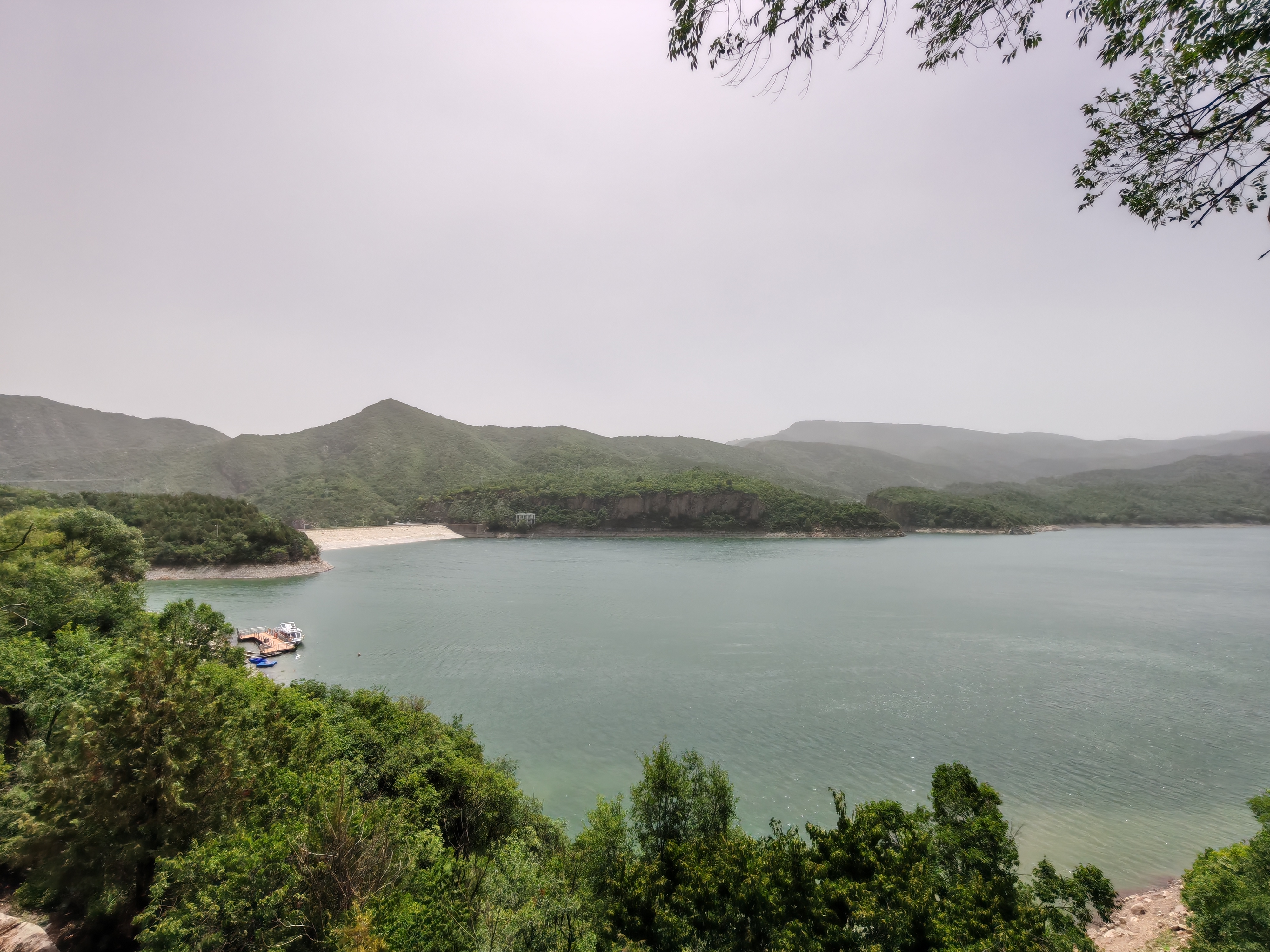 北京燕山天池图片