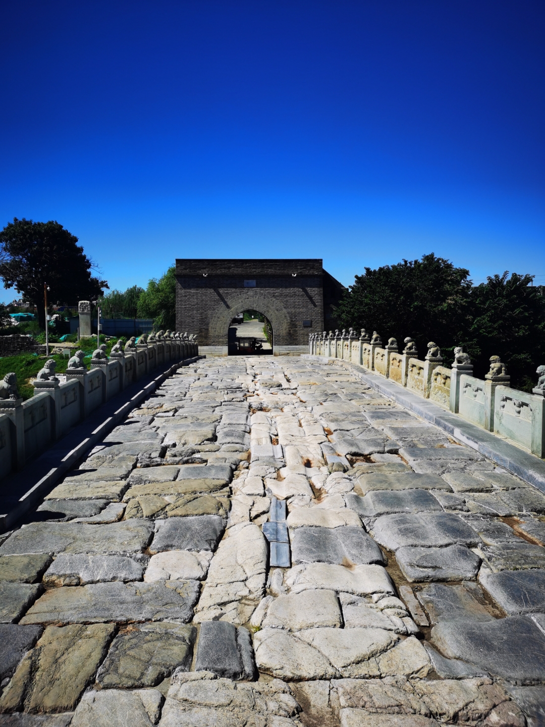 北京通州张家湾城遗址,大运河北端明代古城.