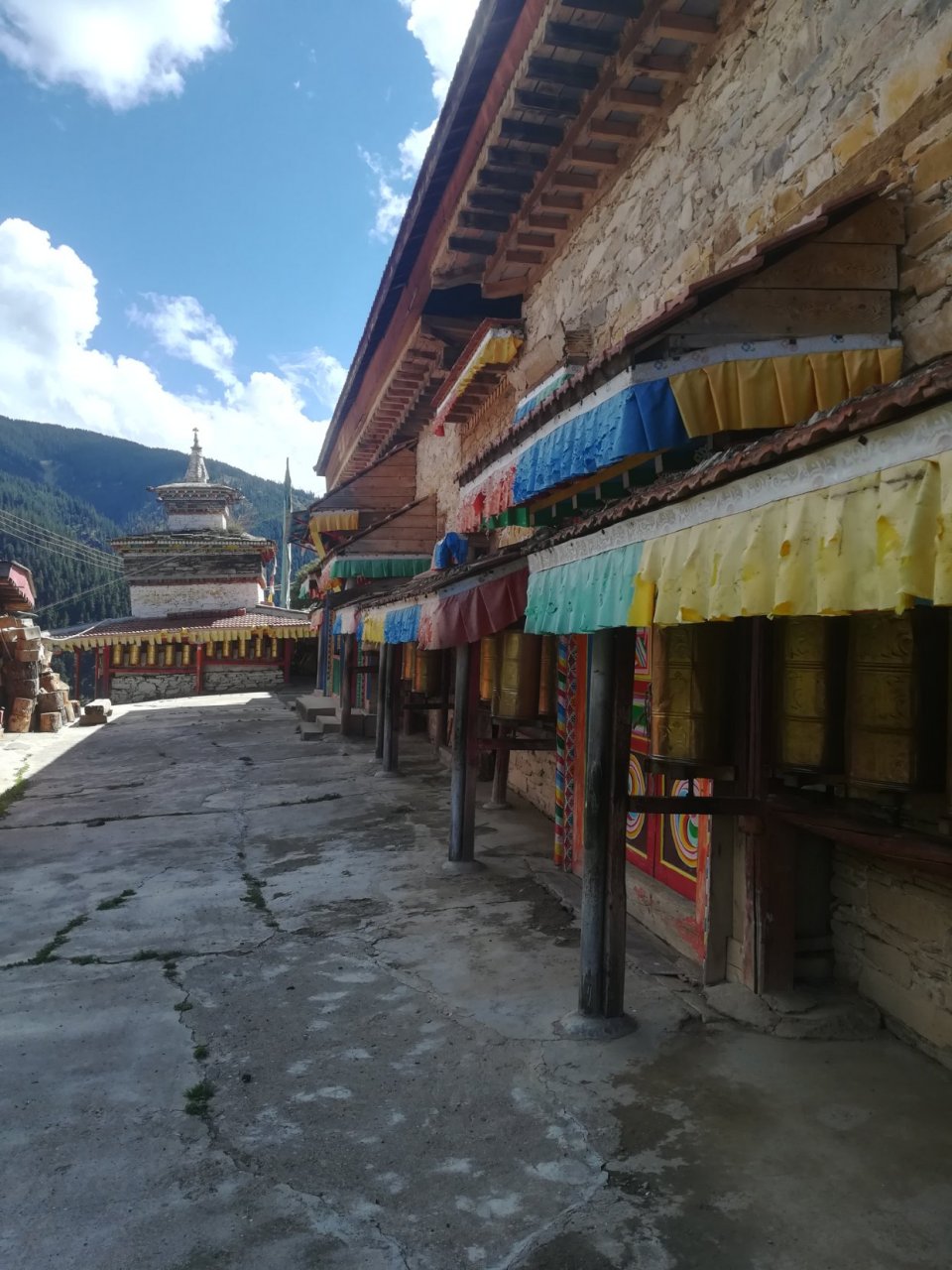 拉则寺 ,格萨尔王壁画