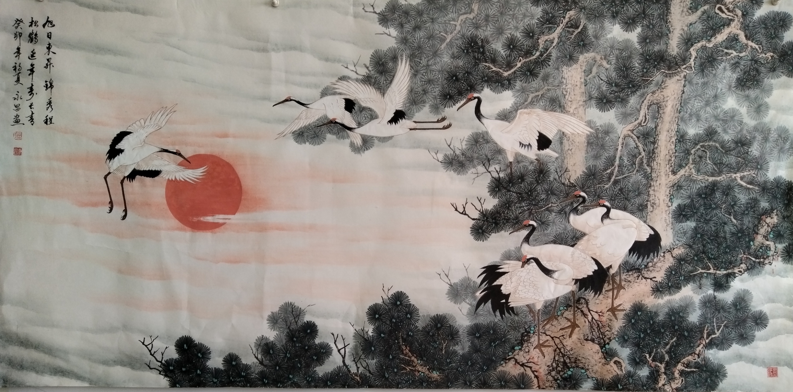 画家张永昌老师(我老爸)作品#手绘# #国画# #传世书画