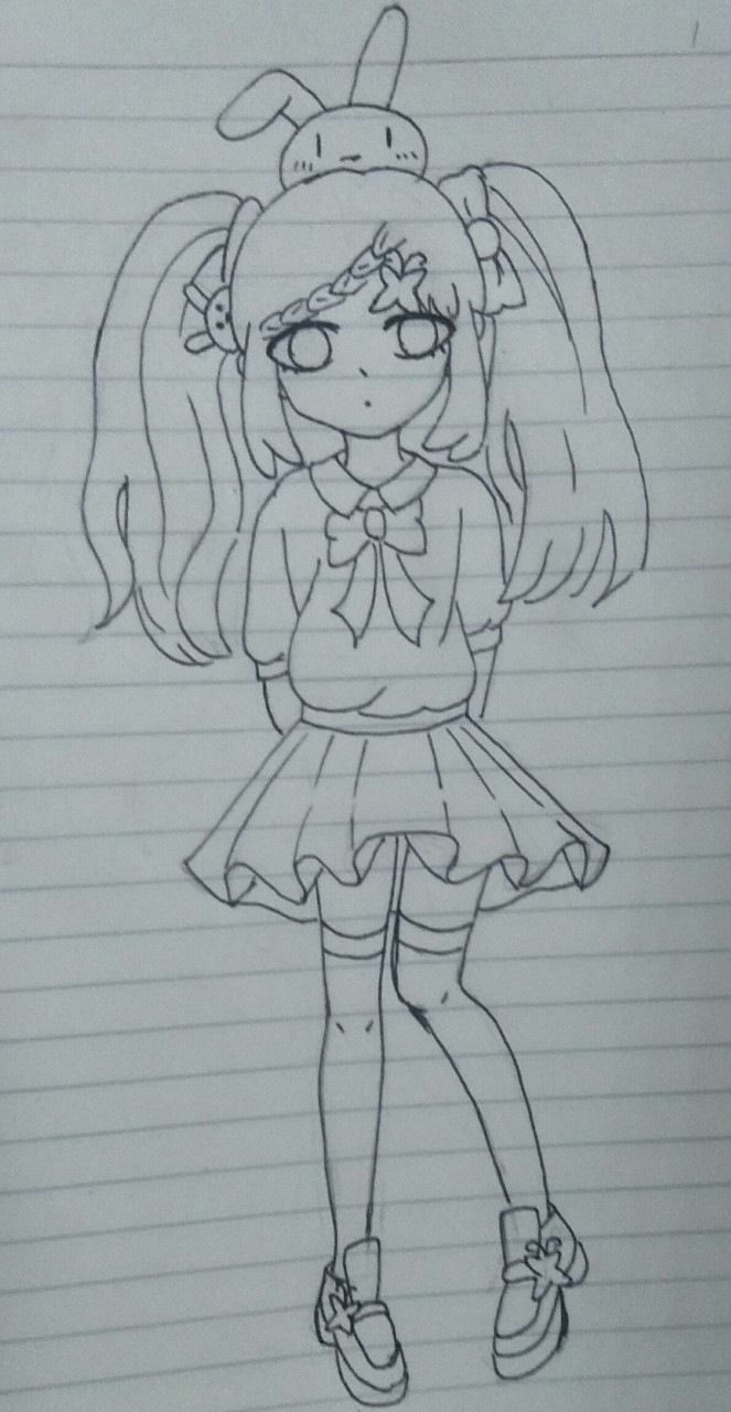 改画1 第一次给别人改画!