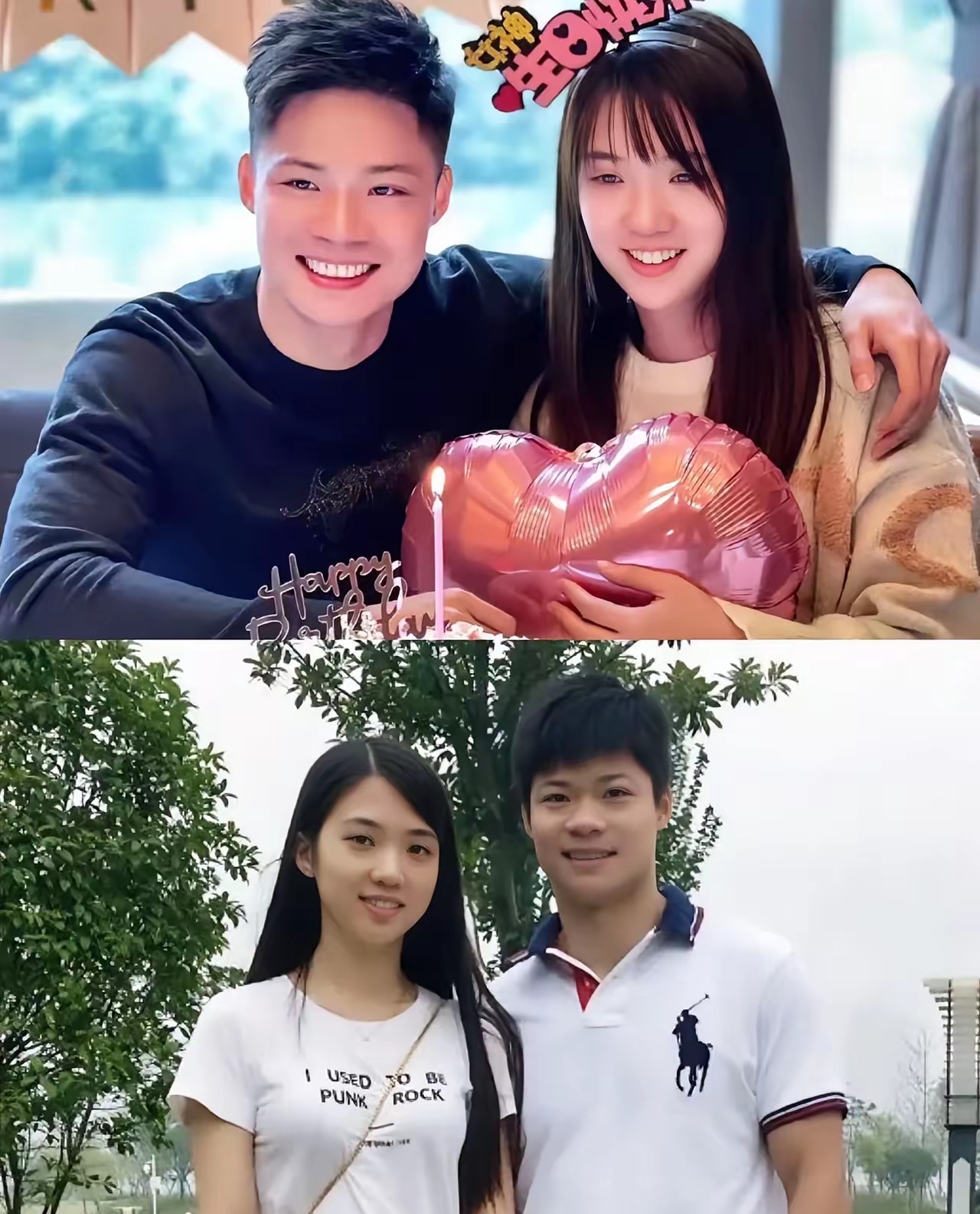 苏炳添和林艳芳初中就早恋,妥妥的青梅竹马,17年恋爱长跑,9年婚姻,林