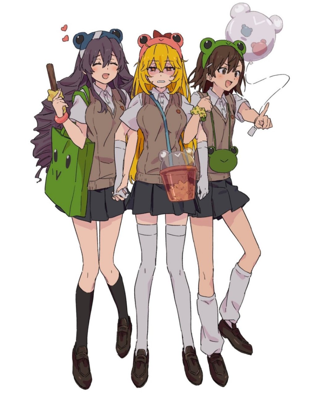 杂食党的高呼啊![舔屏]