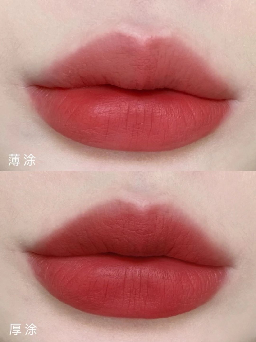 香奈儿哑光唇釉846,这只真的可!白皮黄皮都93的复古红棕奶茶色!