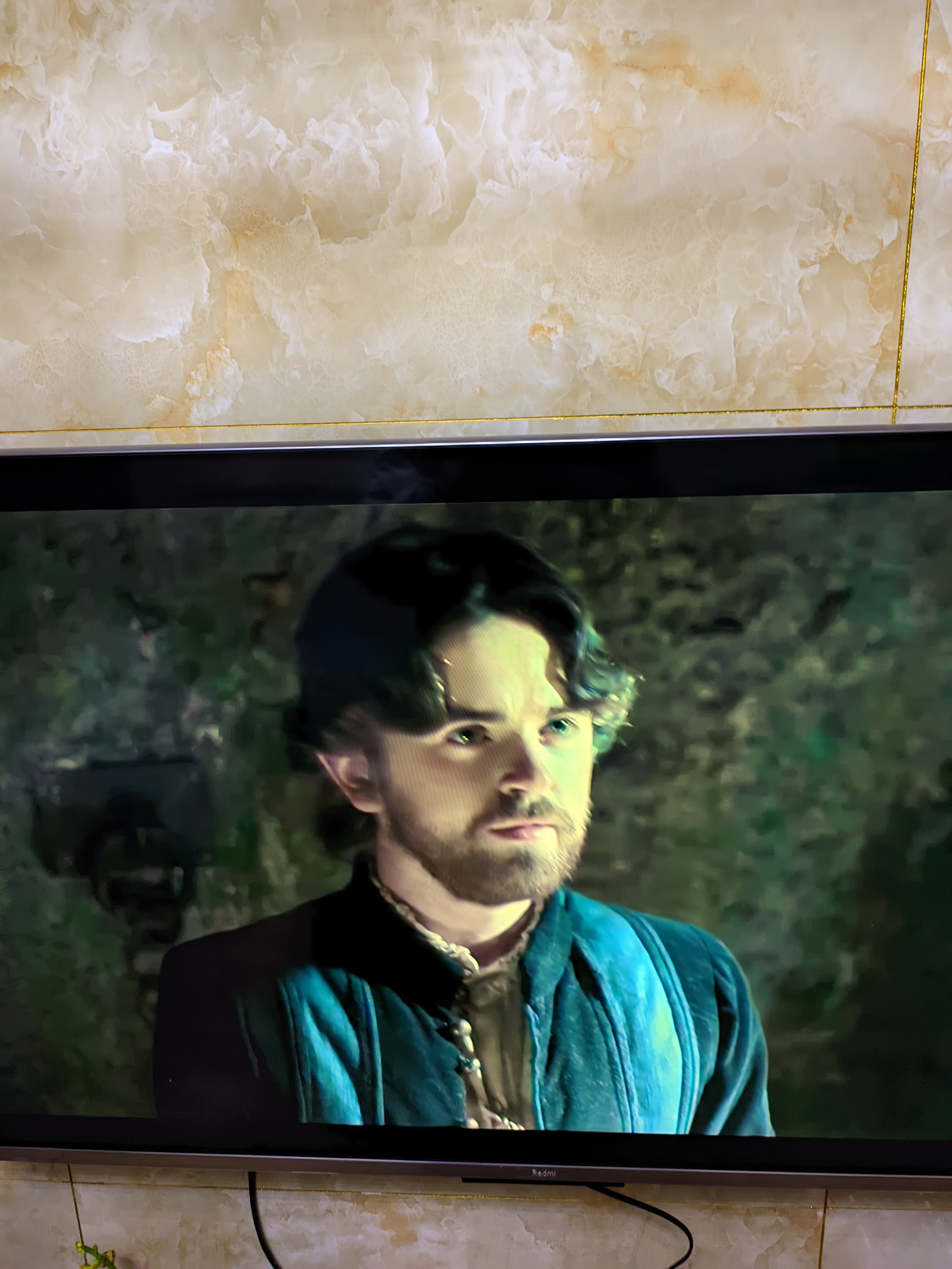 竟然能在卫视频道看到外国电视剧《列奥纳多·达·芬奇》,而且还是