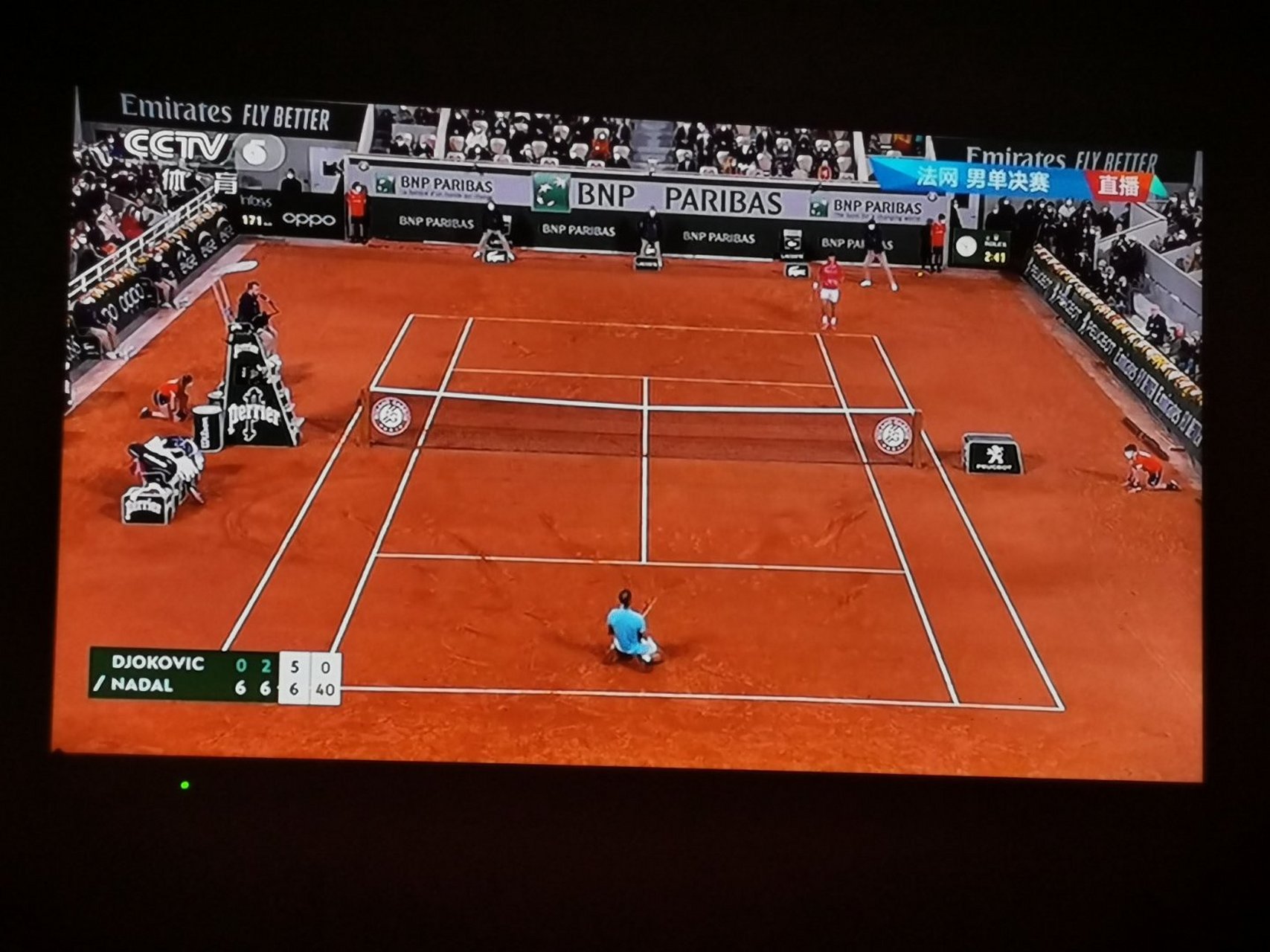 红土之王,前无古人,恐也后无来者了,厉害啊