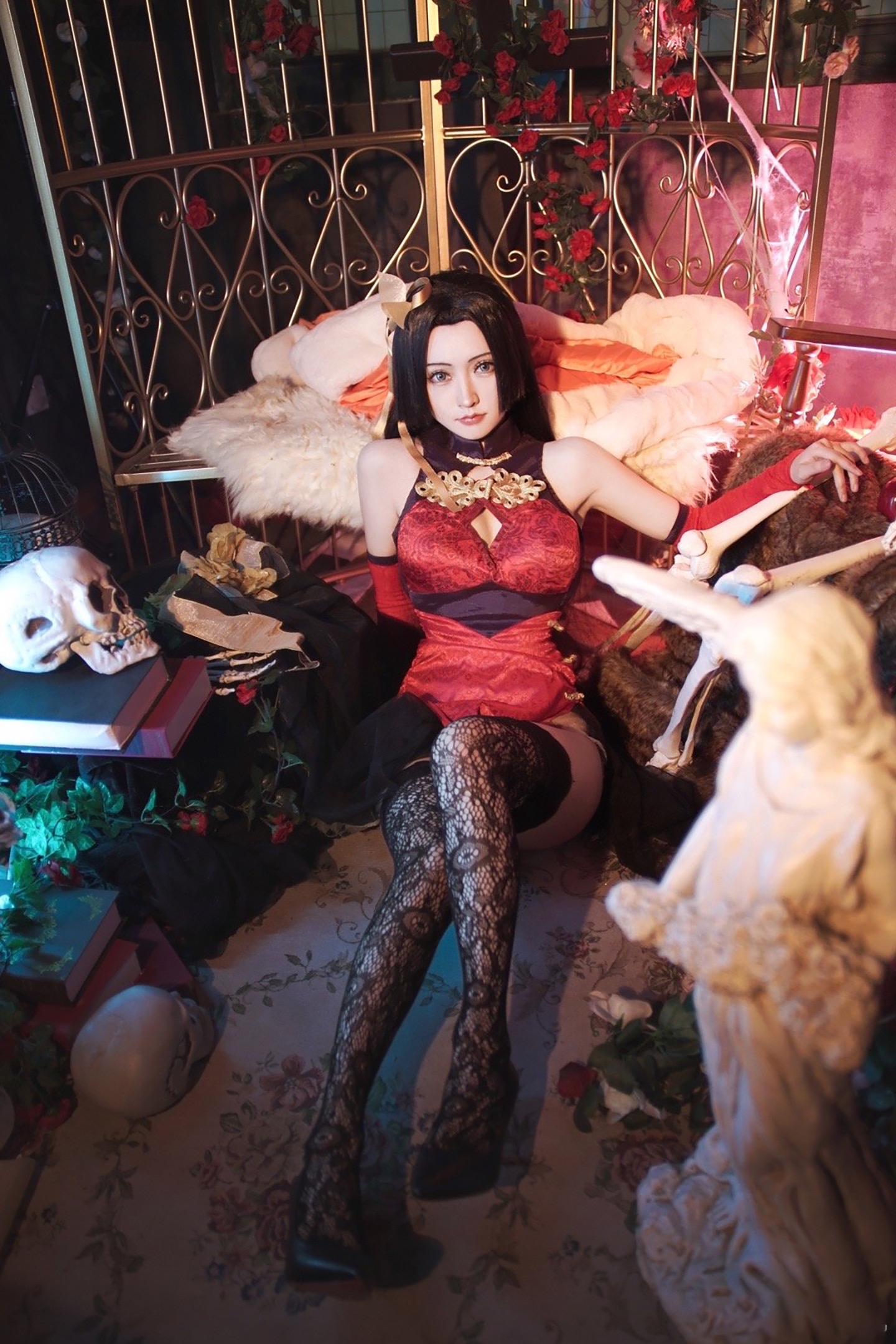 《海贼王》女帝 cosplay 女帝