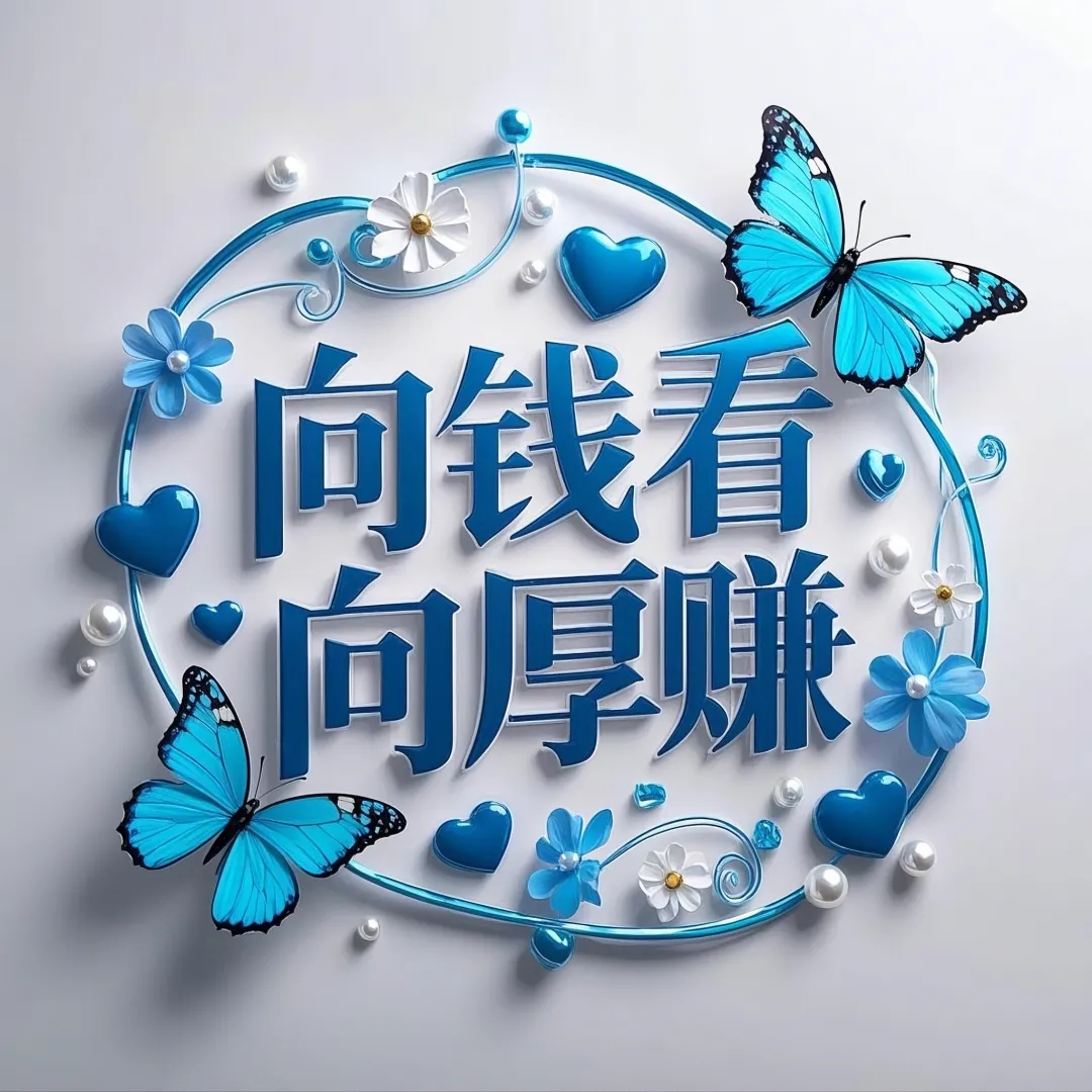 "追逐梦想,钱途无量!