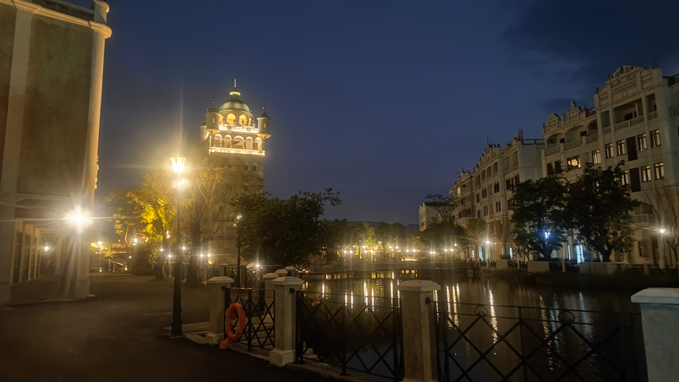 湛江赤坎夜景图片