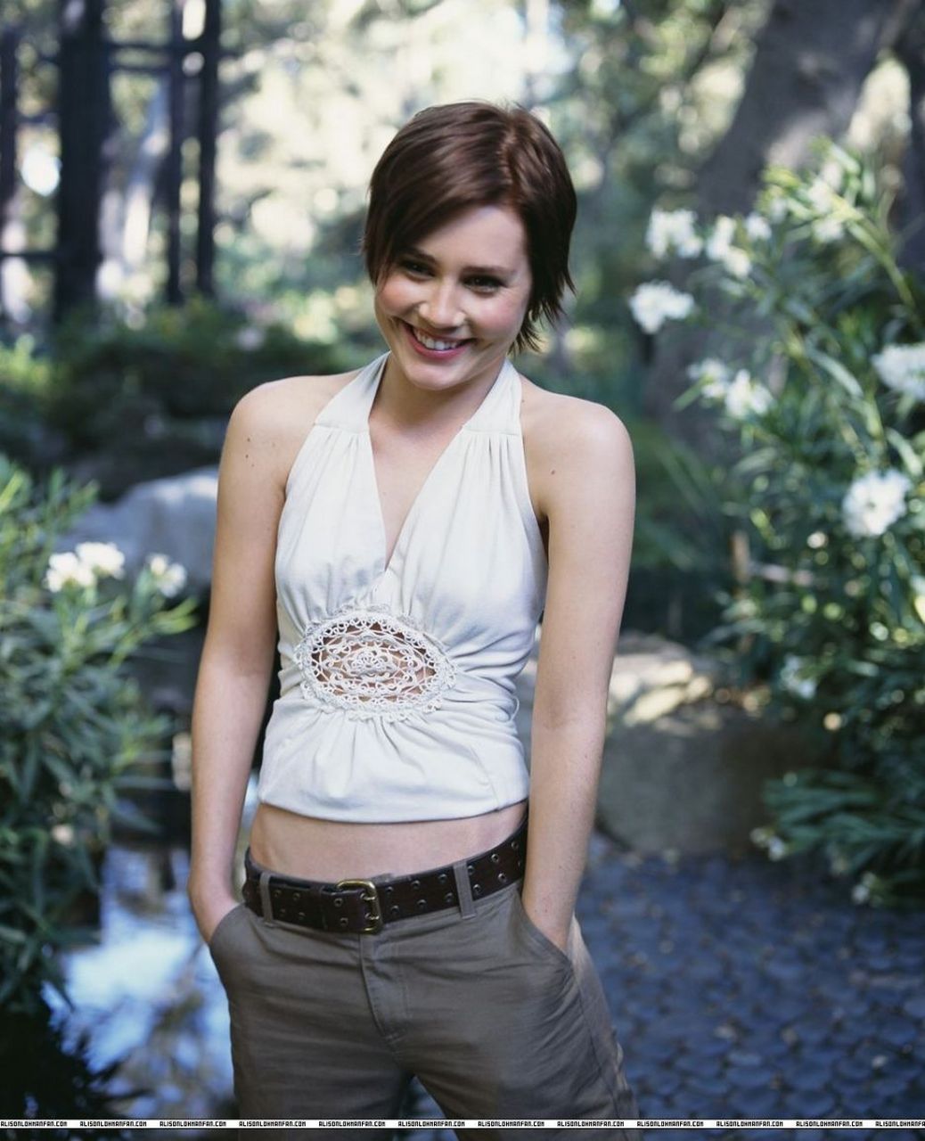 令人难忘的影视剧角色# 艾莉森·洛曼在电影《大鱼》里,惊艳亮系哪