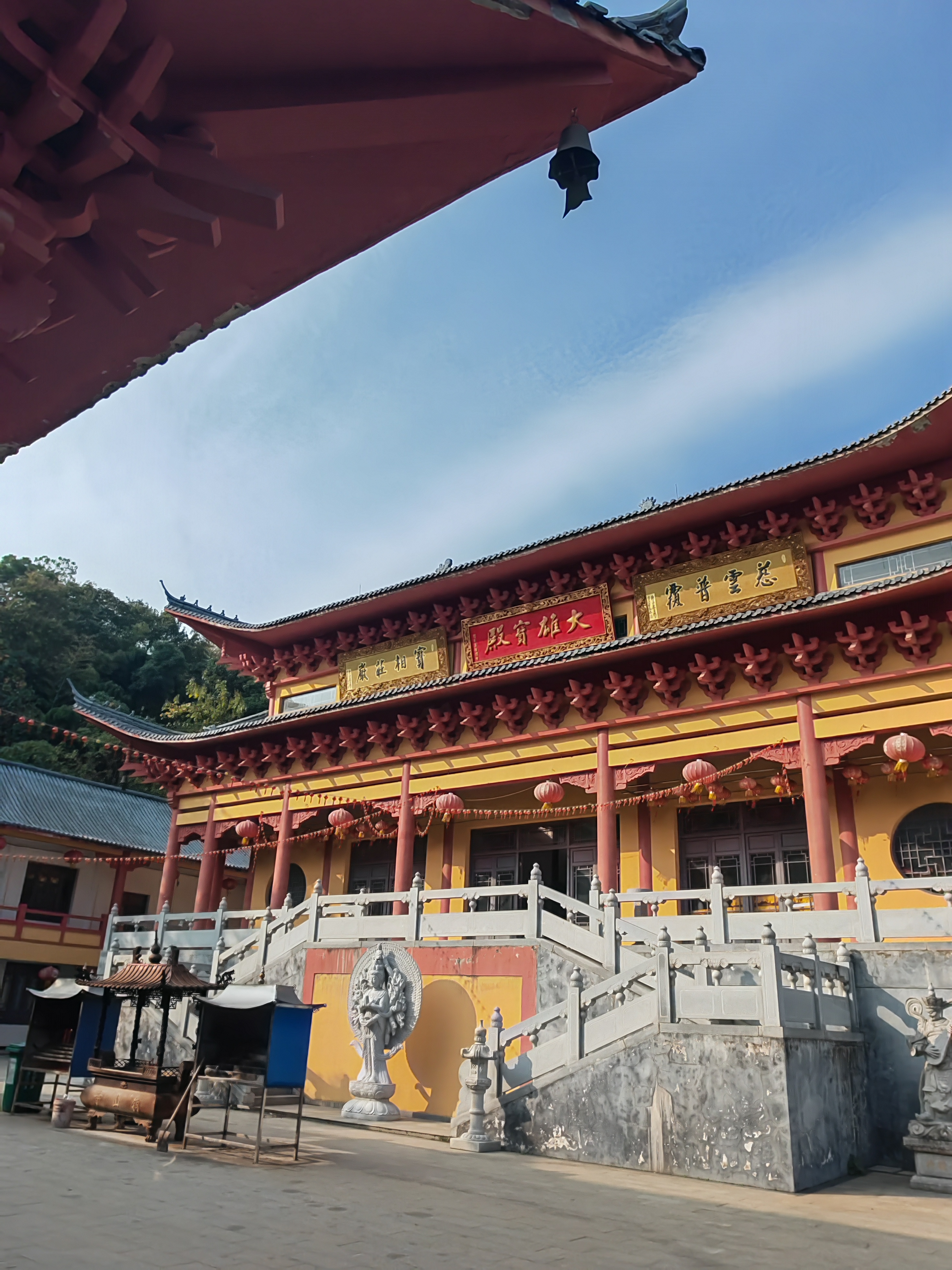 铜山寺:芜湖深处的千年禅韵与自然诗画