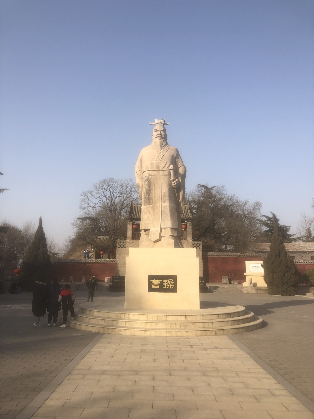 邯郸铜雀台景区门票图片