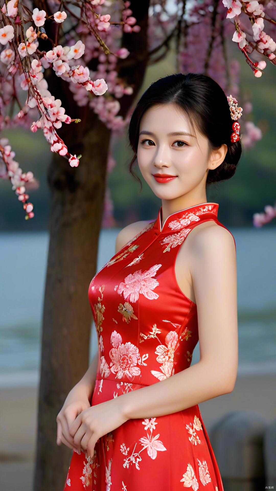 爱情是什么颜色的?如果犹豫是红色的#养眼美女# #动态连更挑战