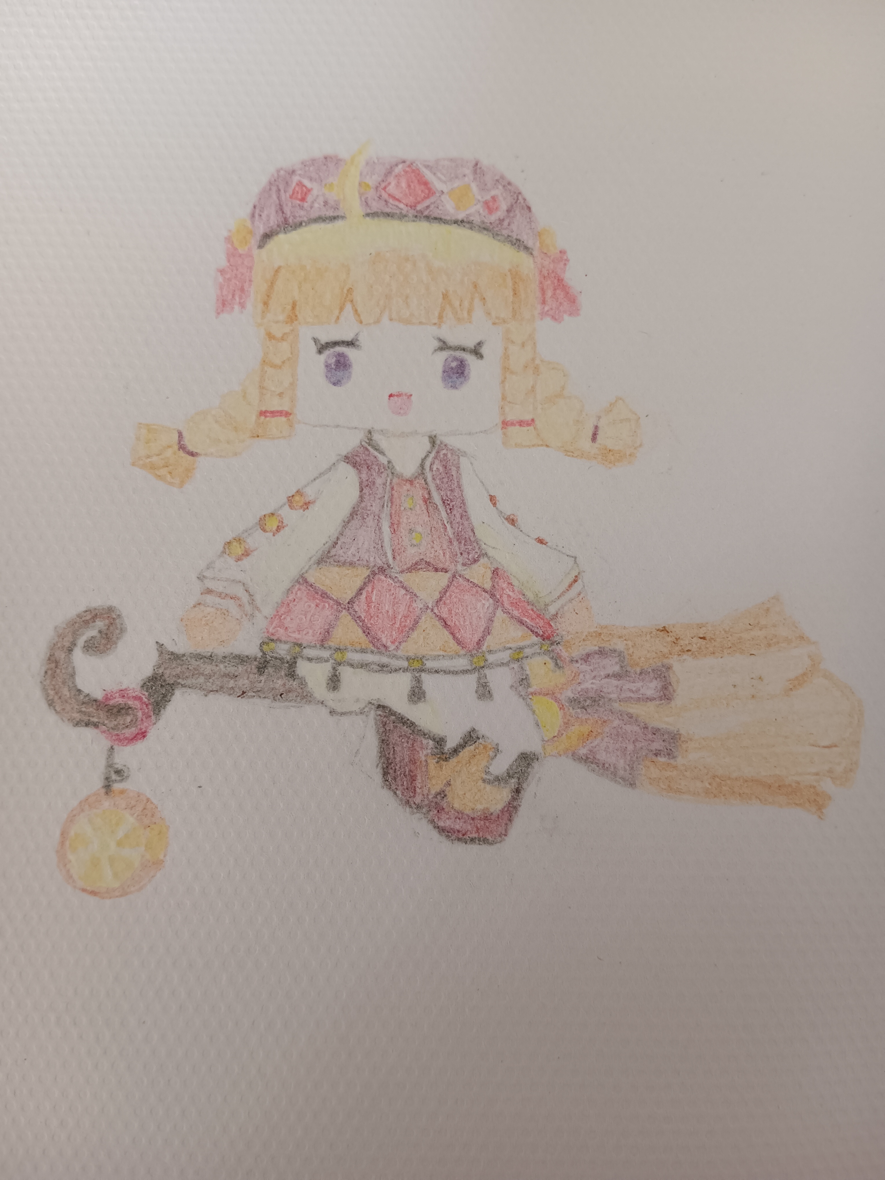 迷你世界#画画#秋果