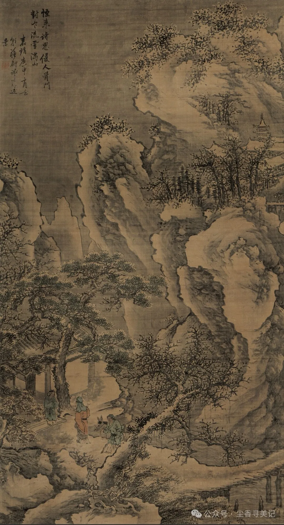 远离喧嚣,心随墨色流淌,中国传统水墨画中的宁静与致远.