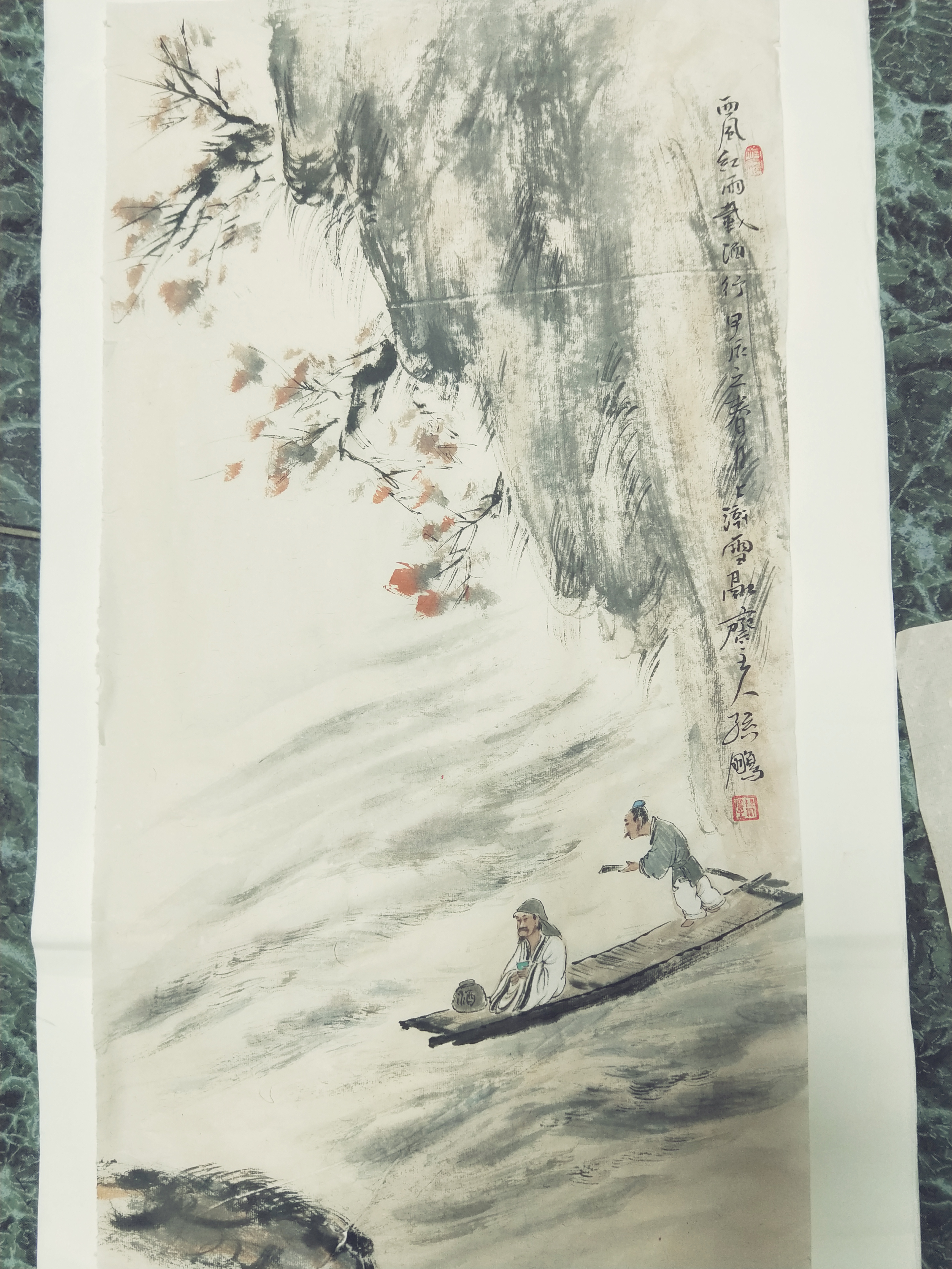 那是一种与世隔绝的静谧,仿佛时间都为之停滞.