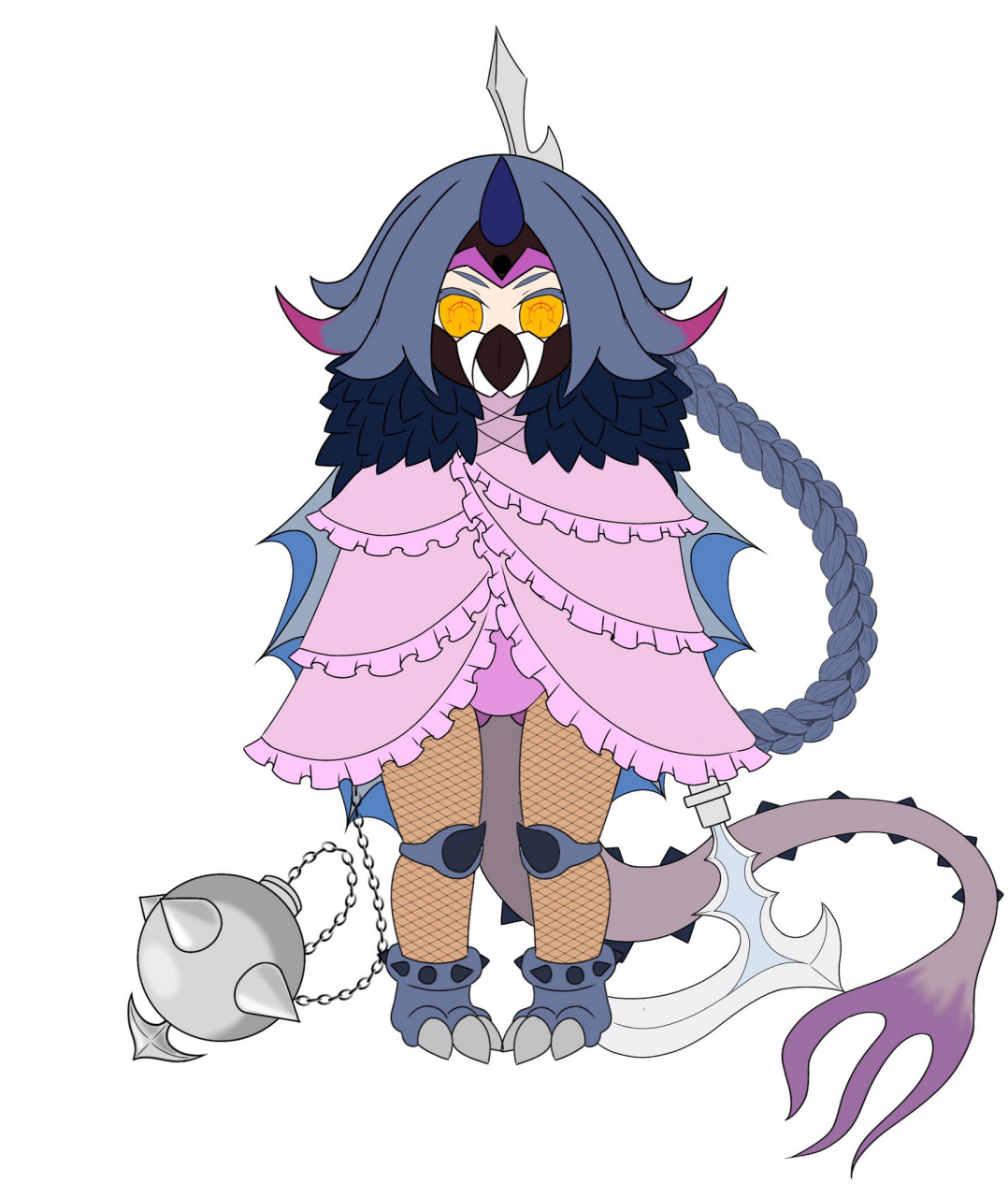 巴拉巴娘化,感觉这身材比例好奇怪