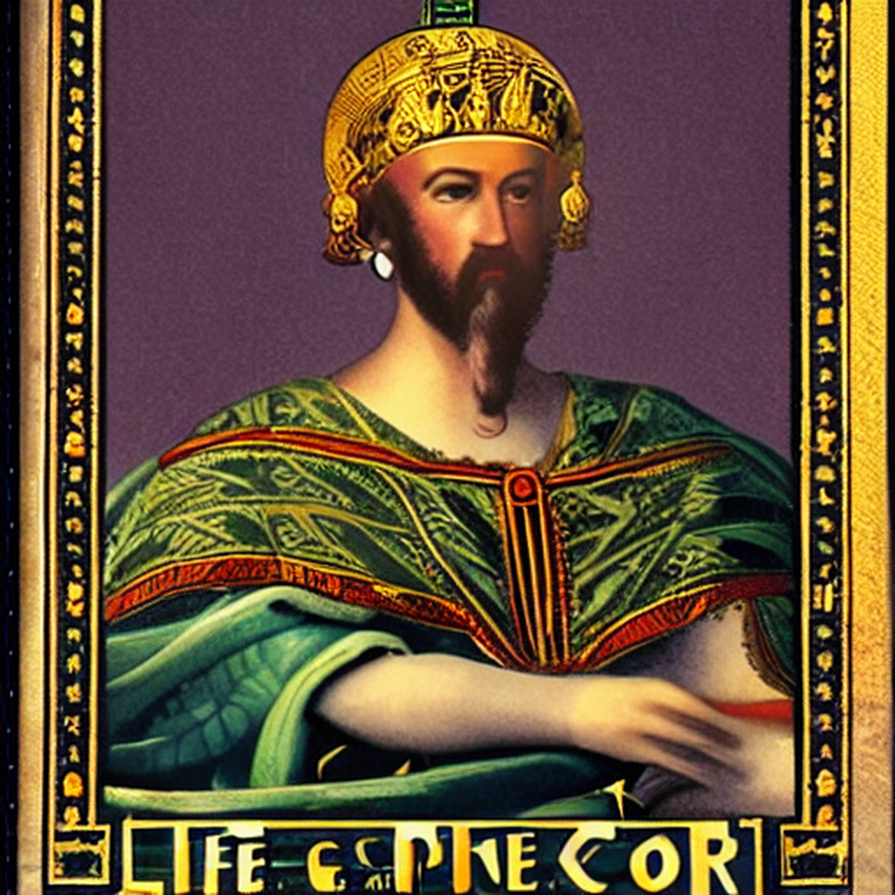 凯撒大帝:权谋与征服的传奇一生   凯撒大帝(gaius julius caesar)是