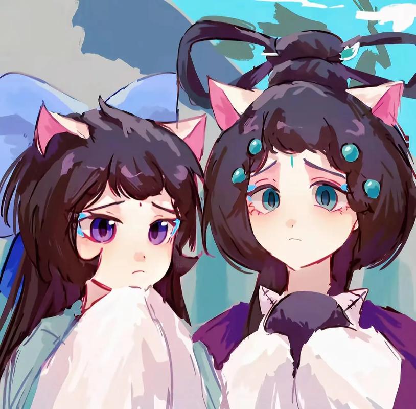 《京剧猫两姐妹》小青:"姐姐!