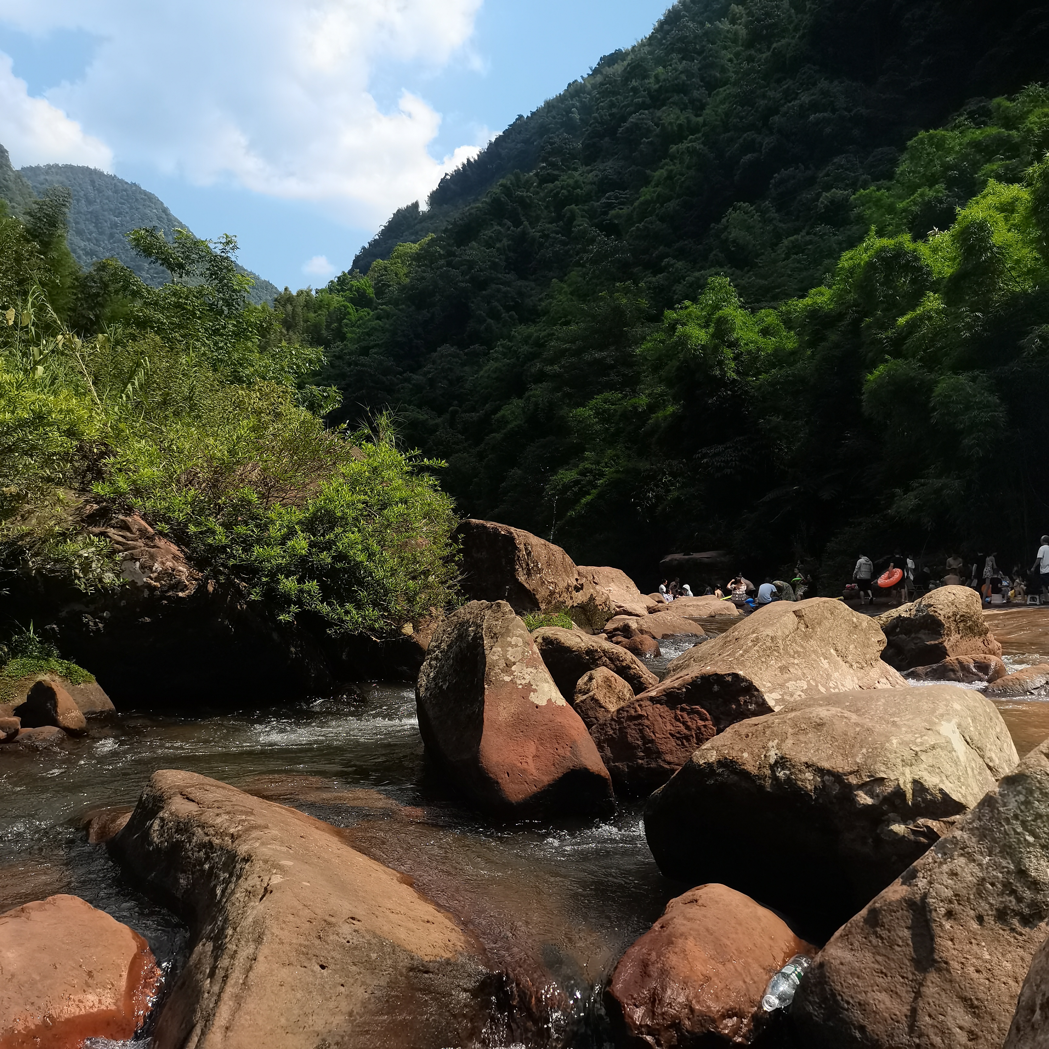 叙永县水尾镇画稿溪