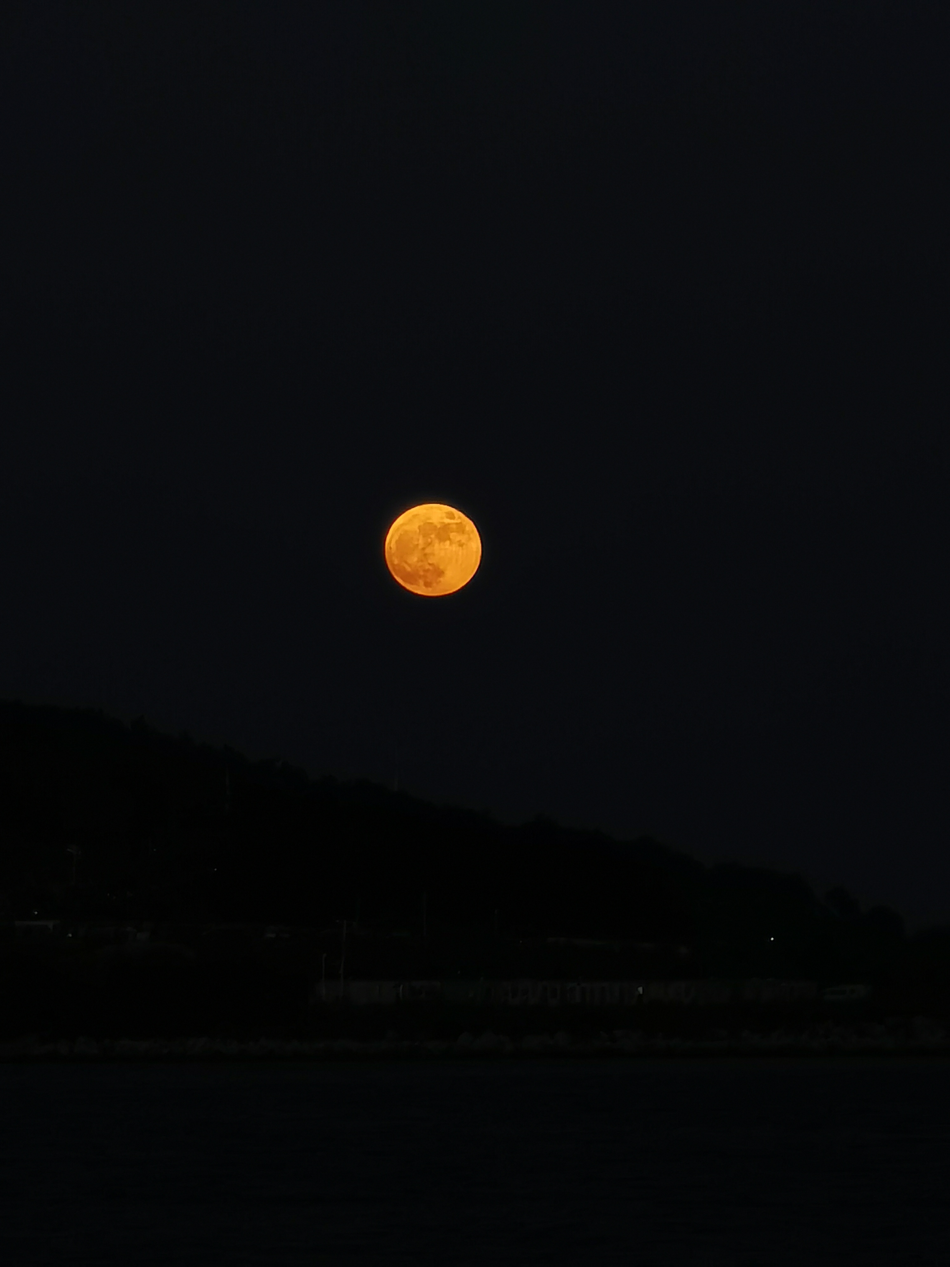 月圆之夜背景图图片